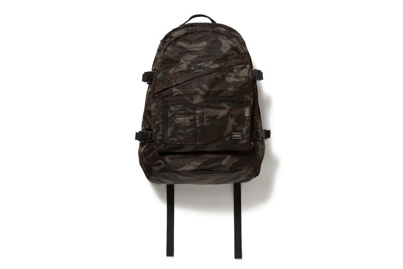White Mountaineering x Porter 聯名迷彩包袋系列