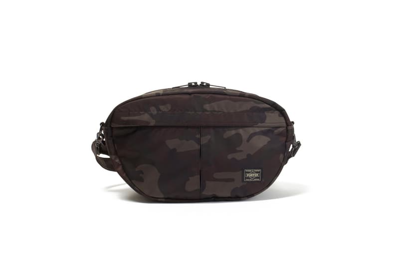 White Mountaineering x Porter 聯名迷彩包袋系列