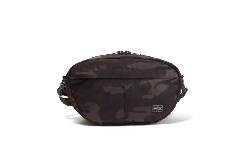 White Mountaineering x Porter 聯名迷彩包袋系列