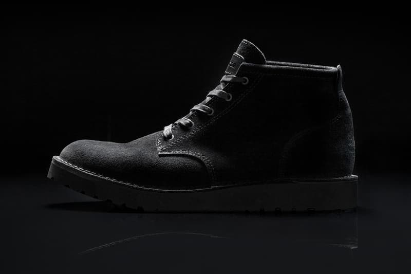 wings+horns x Danner 聯名「Forest Heights II」靴款