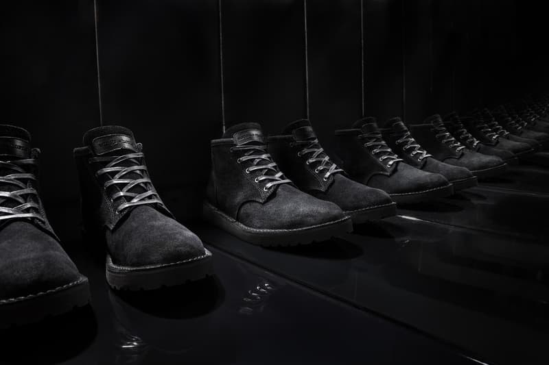 wings+horns x Danner 聯名「Forest Heights II」靴款