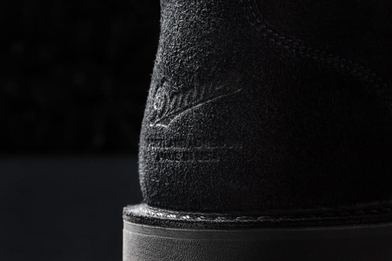 wings+horns x Danner 聯名「Forest Heights II」靴款