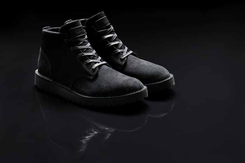 wings+horns x Danner 聯名「Forest Heights II」靴款