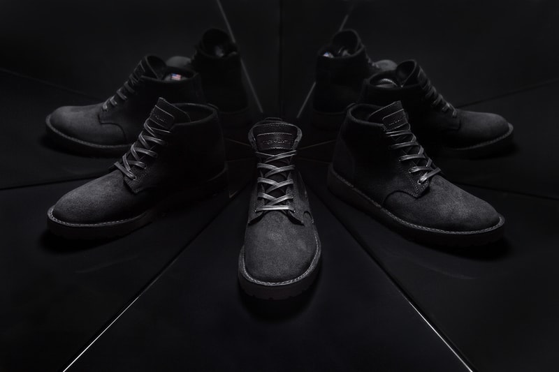 wings+horns x Danner 聯名「Forest Heights II」靴款