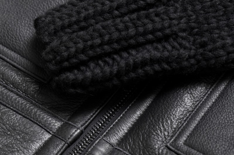 wings+horns 2015 秋冬 Shearling Aviator 夾克系列
