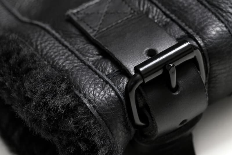 wings+horns 2015 秋冬 Shearling Aviator 夾克系列