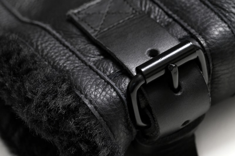 wings+horns 2015 秋冬 Shearling Aviator 夾克系列