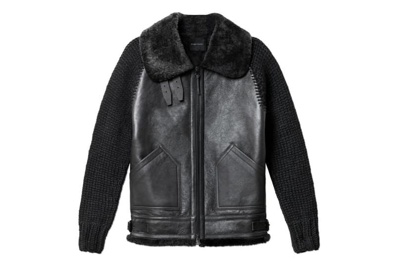 wings+horns 2015 秋冬 Shearling Aviator 夾克系列