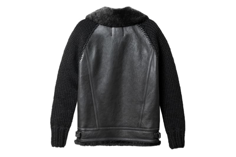 wings+horns 2015 秋冬 Shearling Aviator 夾克系列