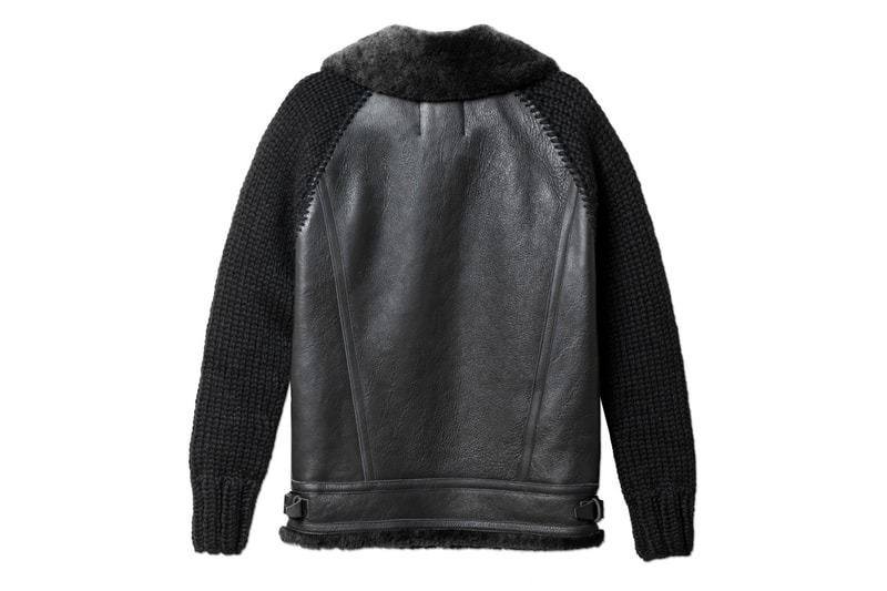 wings+horns 2015 秋冬 Shearling Aviator 夾克系列