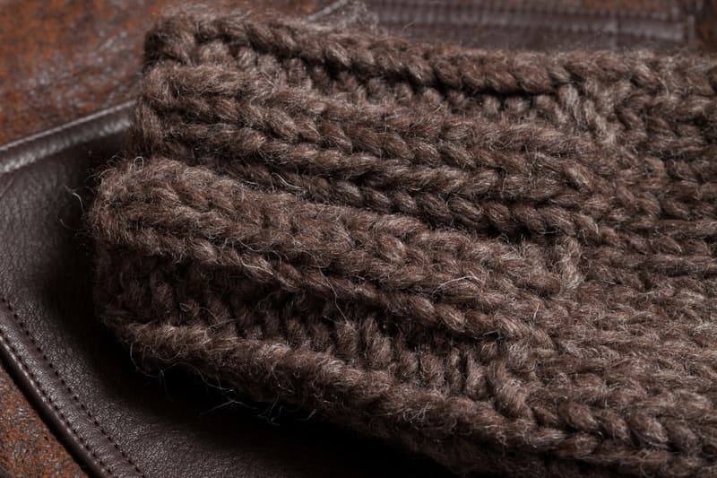 wings+horns 2015 秋冬 Shearling Aviator 夾克系列