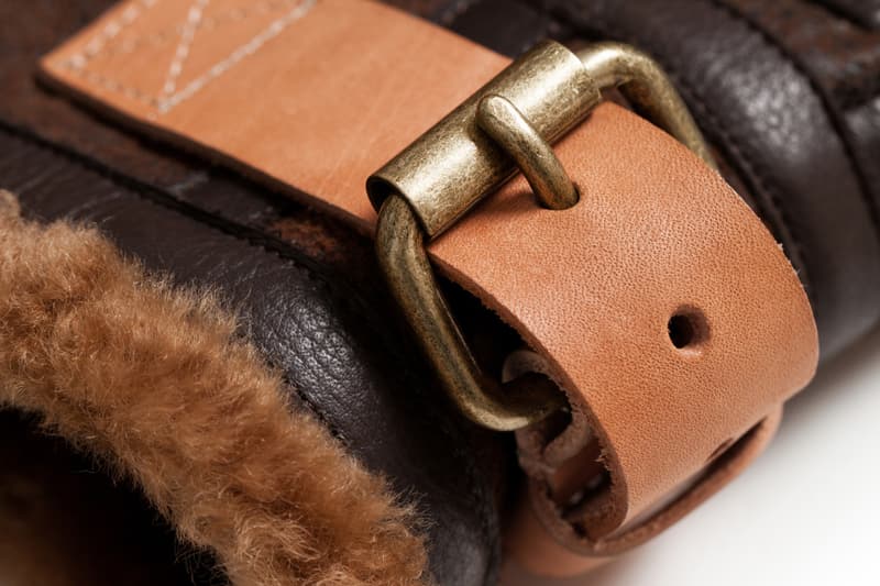 wings+horns 2015 秋冬 Shearling Aviator 夾克系列