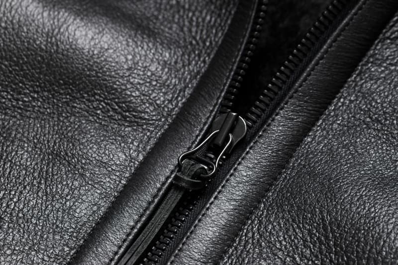 wings+horns 2015 秋冬 Shearling Aviator 夾克系列