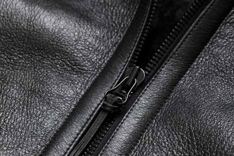 wings+horns 2015 秋冬 Shearling Aviator 夾克系列