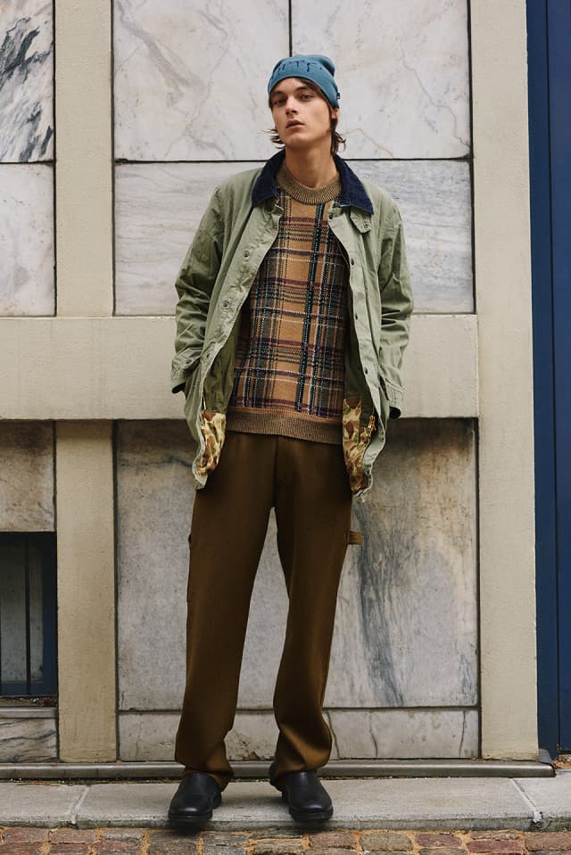 Wood Wood 2015 秋冬系列造型特輯