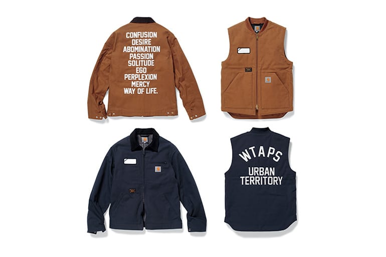 WTAPS x Carhartt WIP 2015 秋冬聯名系列