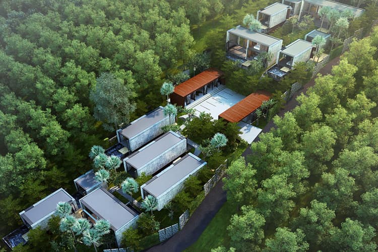 X2 Kamala Villas 對外開售 - 穿越 Phuket 叢林的隧道