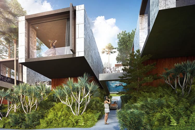 X2 Kamala Villas 對外開售 - 穿越 Phuket 叢林的隧道