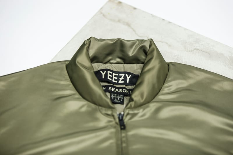 Yeezy Season 1 男裝系列細節一賞