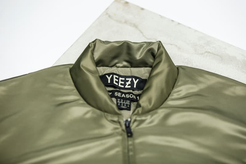 Yeezy Season 1 男裝系列細節一賞
