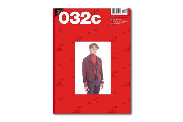 Gosha Rubchinskiy 掌鏡《032c》第 29 期冬季期刊限量封面