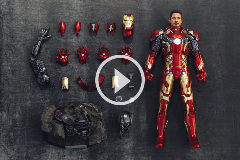 [HB Exclusive]  Iron Man Mark XLIII 1/4th 率先導前片段