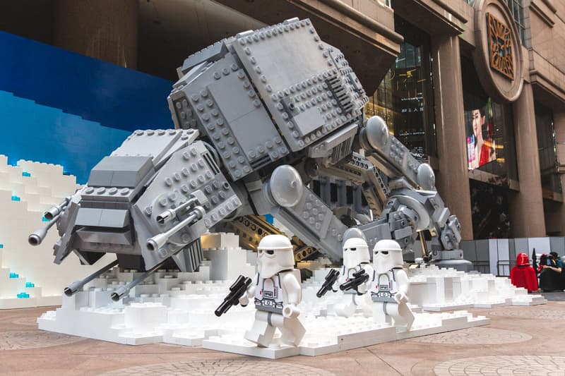 LEGO X Star Wars 巨型黑武士空降銅鑼灣