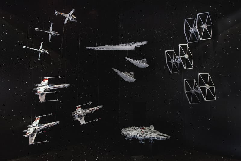 LEGO X Star Wars 巨型黑武士空降銅鑼灣