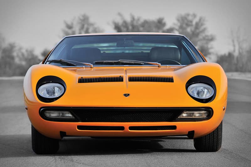 1972 年 Lamborghini Miura P400 SV 復生出巡