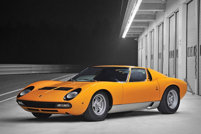 1972 年 Lamborghini Miura P400 SV 復生出巡