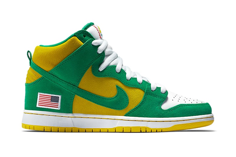 Anonymous x UNheardof x Nike SB Dunk 聯名系列