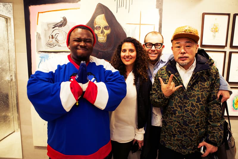 Heather Grey Wall 3125C Tokyo Pop-Up 回顧