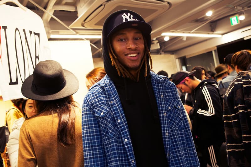 Heather Grey Wall 3125C Tokyo Pop-Up 回顧