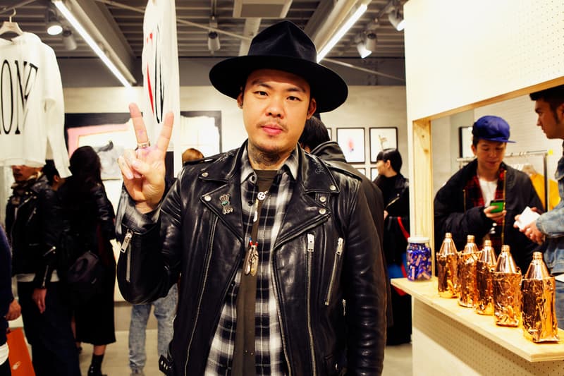 Heather Grey Wall 3125C Tokyo Pop-Up 回顧