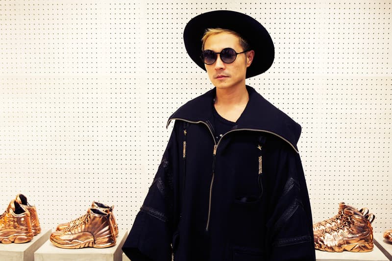 Heather Grey Wall 3125C Tokyo Pop-Up 回顧