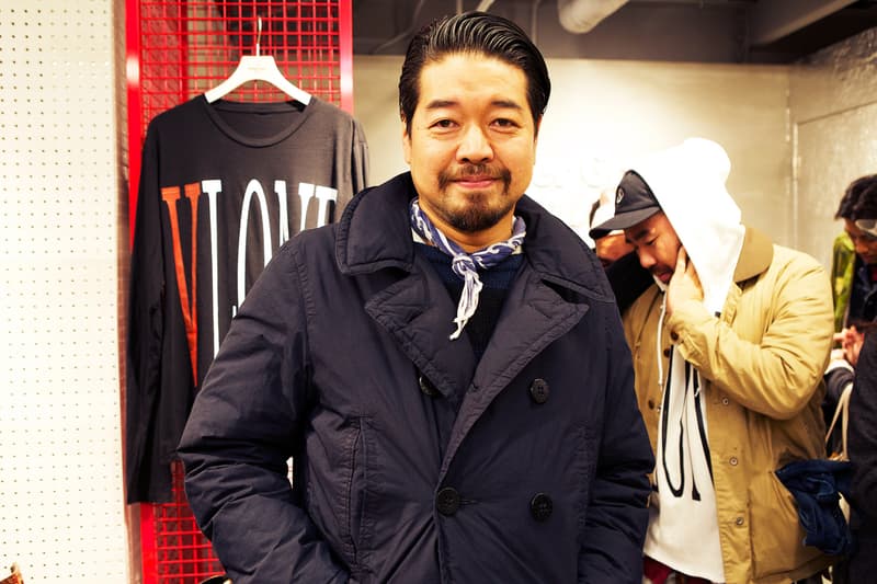 Heather Grey Wall 3125C Tokyo Pop-Up 回顧