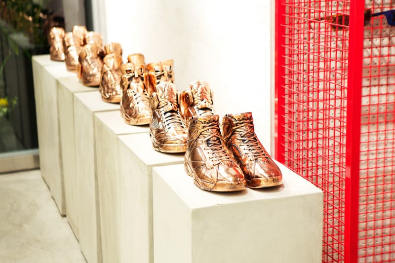 Heather Grey Wall 3125C Tokyo Pop-Up 回顧