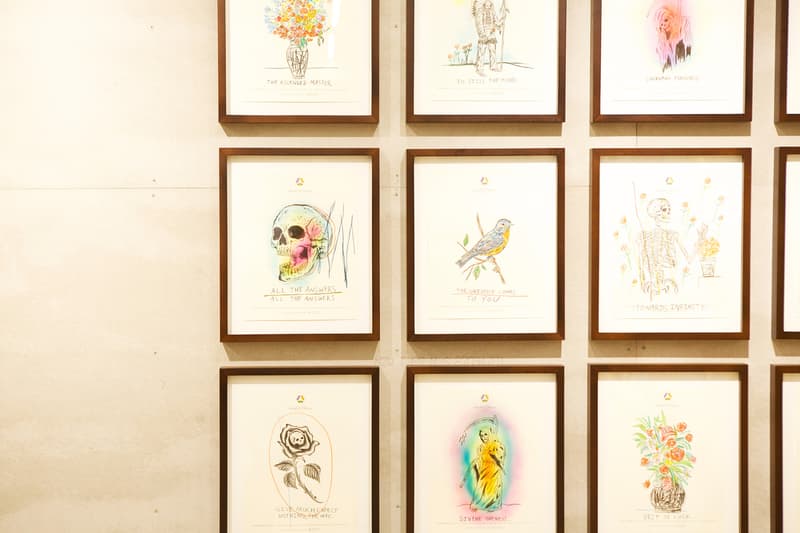 Heather Grey Wall 3125C Tokyo Pop-Up 回顧