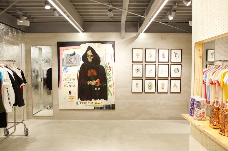 Heather Grey Wall 3125C Tokyo Pop-Up 回顧