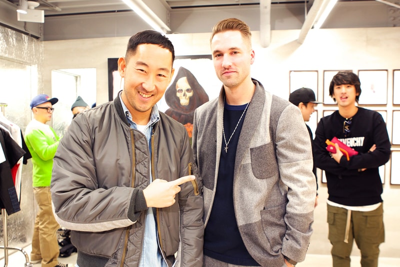 Heather Grey Wall 3125C Tokyo Pop-Up 回顧