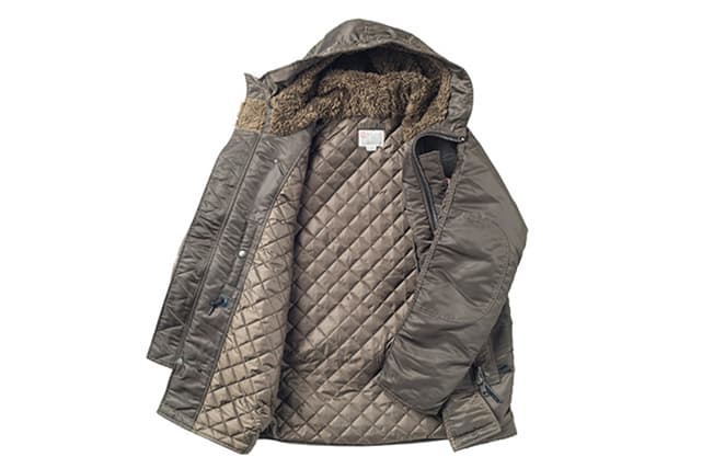 S/DOUBLE N-3B Parka 風雪大衣