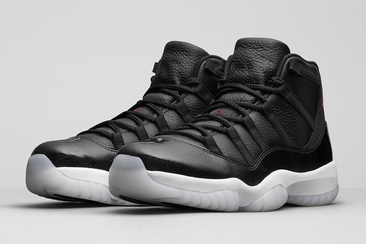 Air Jordan 11「72-10」別注配色