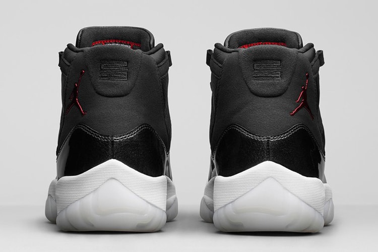 Air Jordan 11「72-10」別注配色