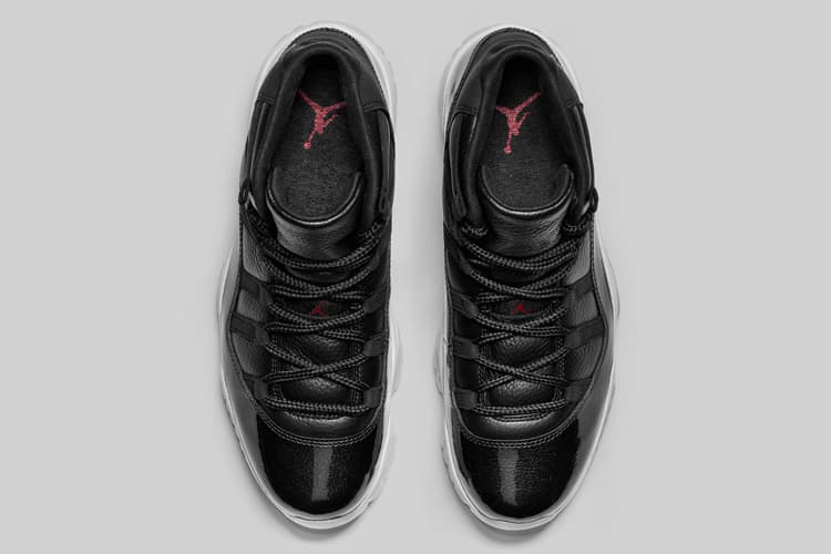 Air Jordan 11「72-10」別注配色