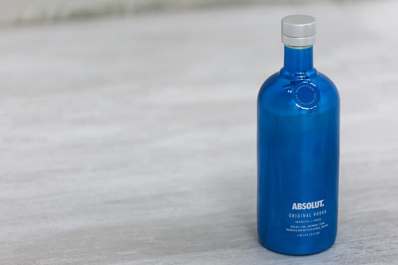 Absolut Vokda 限量訂製 Electrik