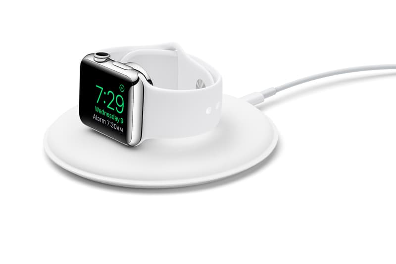 官方首枚 Apple Watch 磁力充電底座發表！