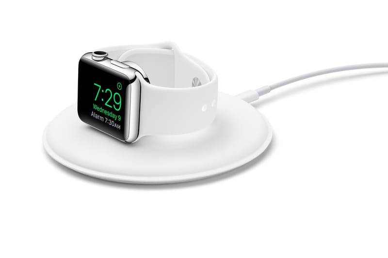 官方首枚 Apple Watch 磁力充電底座發表！