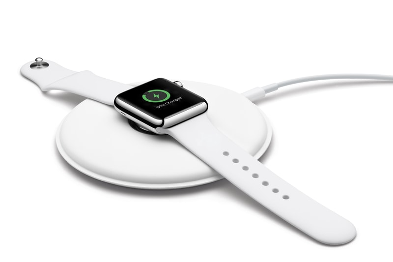 官方首枚 Apple Watch 磁力充電底座發表！