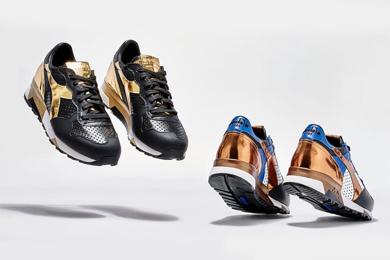 Barneys New York x Diadora「BNY Sole Series」聯名系列