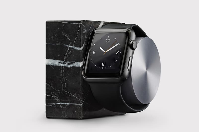 NATIVE UNION 推出 Marble DOCK for Apple Watch